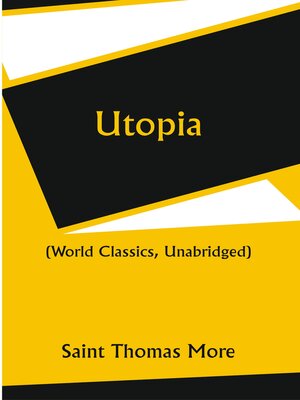 cover image of Utopia